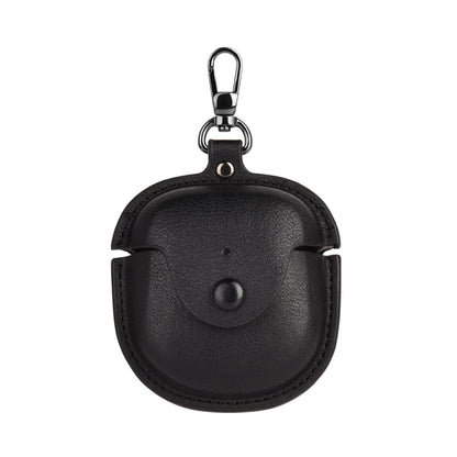 Leather TWS Earphone Protective Case with Hook, For Bose QuietComfort Earbuds II - ORIWHIZ