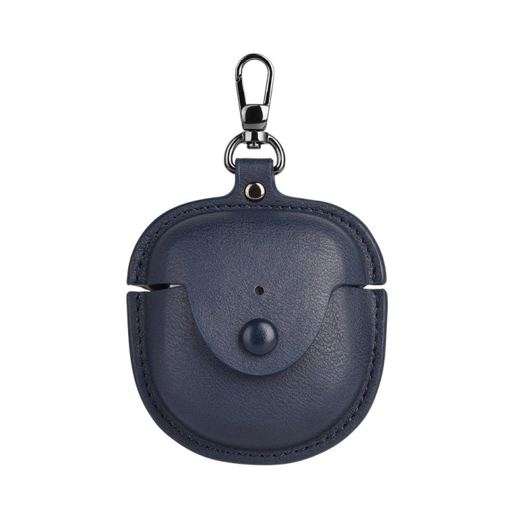 Leather TWS Earphone Protective Case with Hook, For Bose QuietComfort Earbuds II - ORIWHIZ