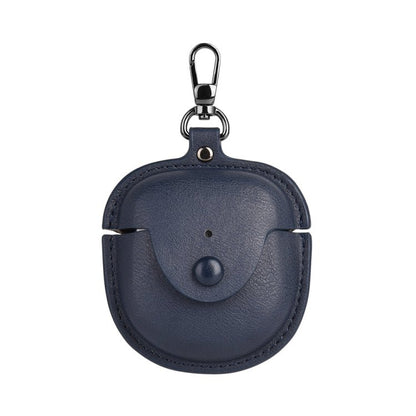 Leather TWS Earphone Protective Case with Hook, For Bose QuietComfort Earbuds II - ORIWHIZ
