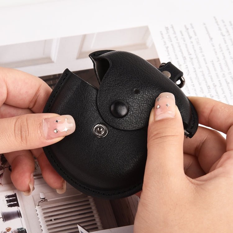 Leather TWS Earphone Protective Case with Hook, For Bose QuietComfort Earbuds II - ORIWHIZ