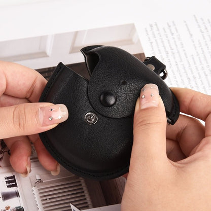 Leather TWS Earphone Protective Case with Hook, For Bose QuietComfort Earbuds II - ORIWHIZ