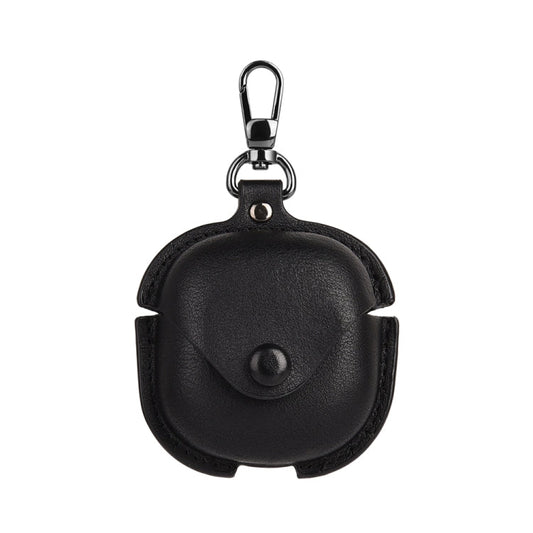 Leather TWS Earphone Protective Case with Hook, For Samsung Galaxy Buds Live / Pro - ORIWHIZ
