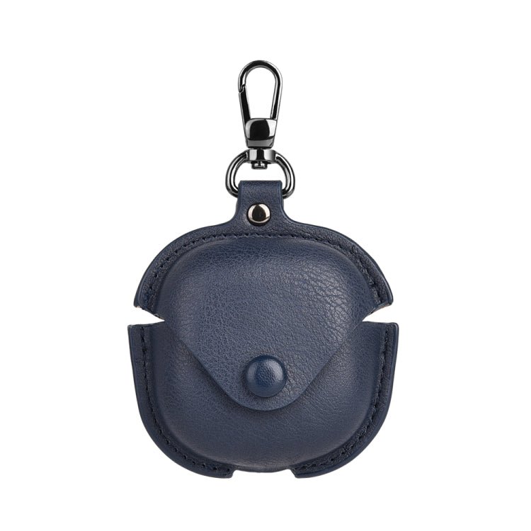 Leather TWS Earphone Protective Case with Hook, For Samsung Galaxy Buds Live / Pro - ORIWHIZ