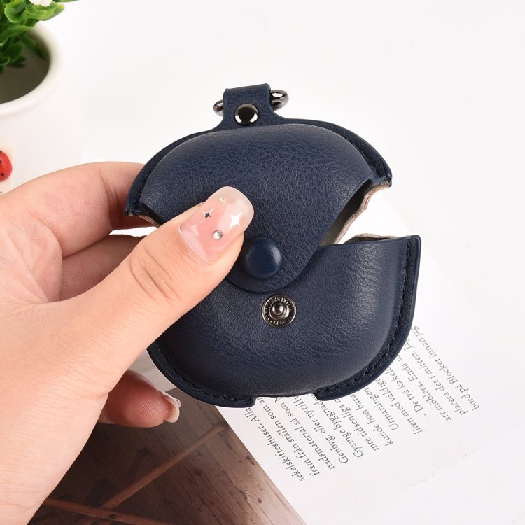 Leather TWS Earphone Protective Case with Hook, For Samsung Galaxy Buds Live / Pro - ORIWHIZ