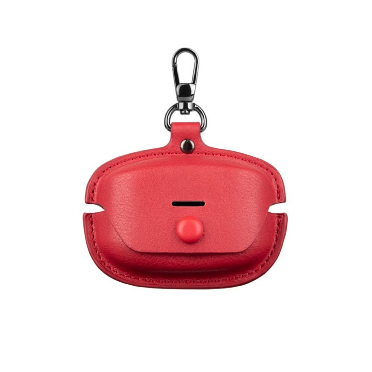 Leather TWS Earphone Protective Case with Hook, For Sony WF - 1000XM4 - ORIWHIZ