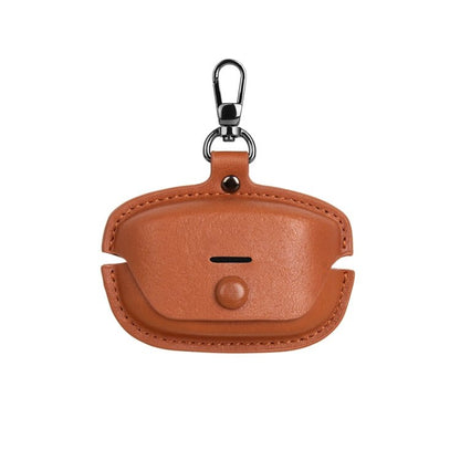 Leather TWS Earphone Protective Case with Hook, For Sony WF - 1000XM4 - ORIWHIZ