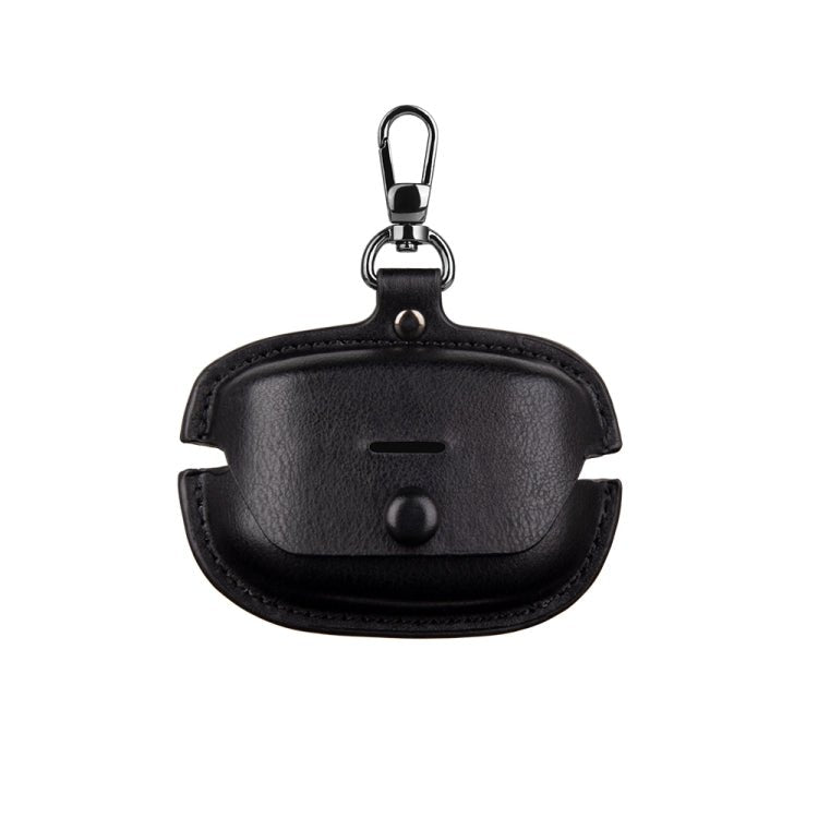 Leather TWS Earphone Protective Case with Hook, For Sony WF - 1000XM4 - ORIWHIZ