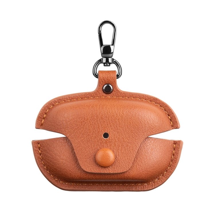 Leather TWS Earphone Protective Case with Hook, For Sony WF - 1000XM5 - ORIWHIZ