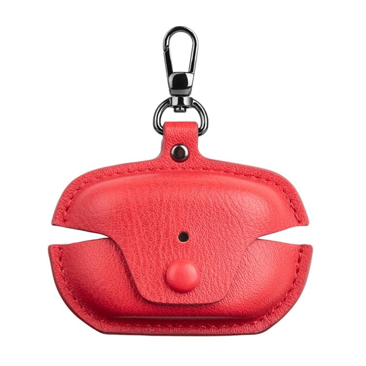 Leather TWS Earphone Protective Case with Hook, For Sony WF - 1000XM5 - ORIWHIZ