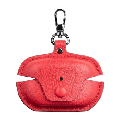Leather TWS Earphone Protective Case with Hook, For Sony WF - 1000XM5 - ORIWHIZ