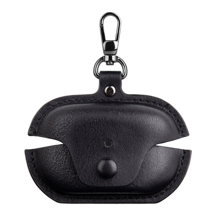 Leather TWS Earphone Protective Case with Hook, For Sony WF - 1000XM5 - ORIWHIZ