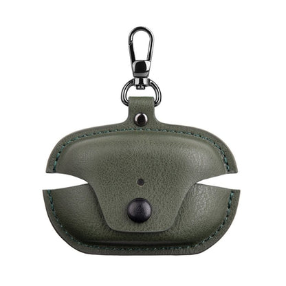 Leather TWS Earphone Protective Case with Hook, For Sony WF - 1000XM5 - ORIWHIZ