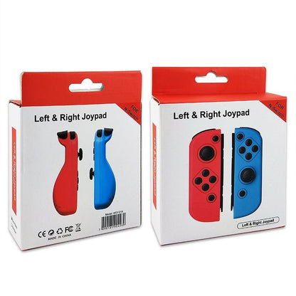 Left and Right Bluetooth Wireless Joypad Gamepad Game Controller for Switch, For Nintendo Switch - ORIWHIZNintendo AccessoriesNintendo Accessories GamepadsToys & Hobbies