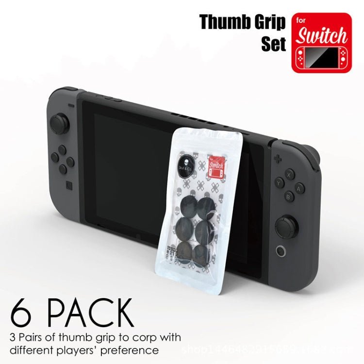 Left + Right Gamepad Rocker Cap Button Cover for Switch, For Switch(Black), For Switch(Blue + Magenta), For Switch(Green+Red), For Switch(Red) - ORIWHIZNintendo AccessoriesNintendo Accessories CasesToys & Hobbies