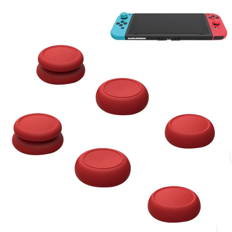 Left + Right Gamepad Rocker Cap Button Cover for Switch, For Switch(Black), For Switch(Blue + Magenta), For Switch(Green+Red), For Switch(Red) - ORIWHIZNintendo AccessoriesNintendo Accessories CasesToys & Hobbies