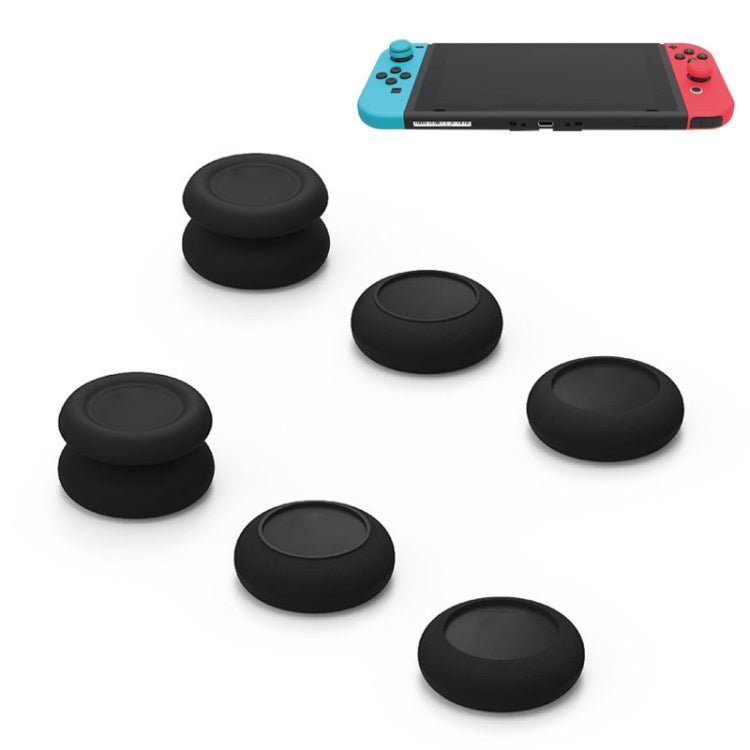 Left + Right Gamepad Rocker Cap Button Cover for Switch, For Switch(Black), For Switch(Blue + Magenta), For Switch(Green+Red), For Switch(Red) - ORIWHIZNintendo AccessoriesNintendo Accessories CasesToys & Hobbies