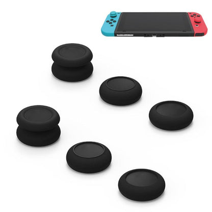 Left + Right Gamepad Rocker Cap Button Cover for Switch, For Switch(Black), For Switch(Blue + Magenta), For Switch(Green+Red), For Switch(Red) - ORIWHIZNintendo AccessoriesNintendo Accessories CasesToys & Hobbies