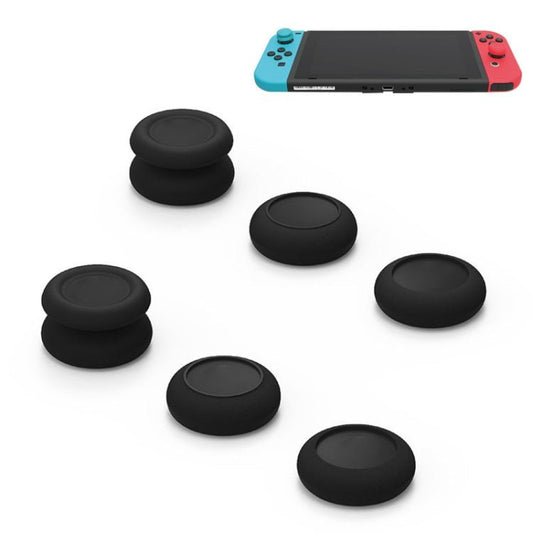 Left + Right Gamepad Rocker Cap Button Cover for Switch, For Switch(Black), For Switch(Blue + Magenta), For Switch(Green+Red), For Switch(Red) - ORIWHIZNintendo AccessoriesNintendo Accessories CasesToys & Hobbies