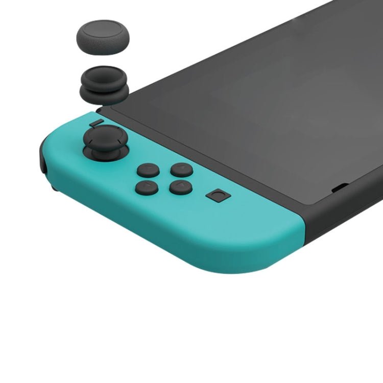Left + Right Gamepad Rocker Cap Button Cover for Switch, For Switch(Black), For Switch(Blue + Magenta), For Switch(Green+Red), For Switch(Red) - ORIWHIZNintendo AccessoriesNintendo Accessories CasesToys & Hobbies