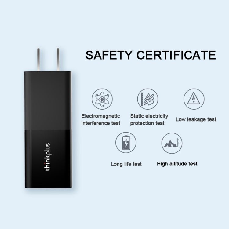 Lenovo Thinkplus YOUNG Lipstick 65W Power Adapter Mobile Phone Tablet PD Fast Charger,CN Plug, YOUNG Lipstick 65W - ORIWHIZ