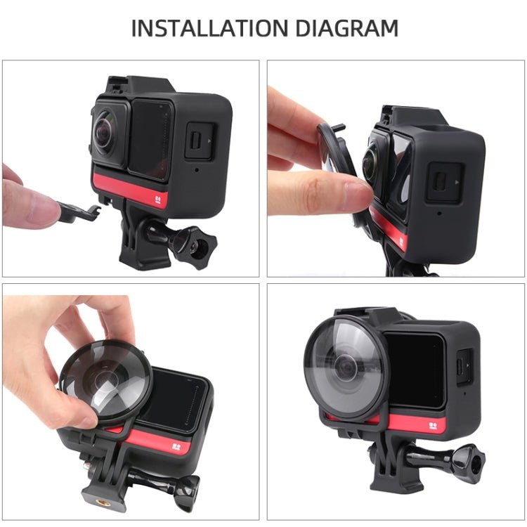 Lens Guard for Insta360 One RS Twin Edition, Lens Guard - ORIWHIZDJI & Insta360 AccessoriesOther Insta360 Accessories