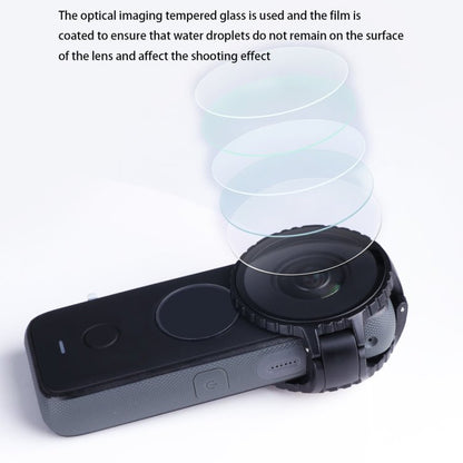 Lens Guard Protective Glass Cover for Insta360 One X2, For Insta360 One X2 - ORIWHIZDJI & Insta360 AccessoriesInsta360 X SeriesProtection & Cases