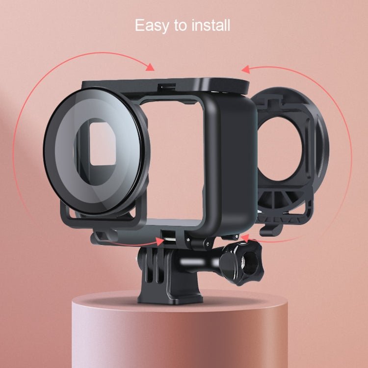 Lens Guard Protective Glass Cover for Insta360one R Panoramic Camera with Frame, For Insta360 One R - ORIWHIZDJI & Insta360 AccessoriesOther Insta360 Accessories