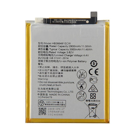 Li - ion Polymer Battery for Honor 5C / Honor 7C / Honor 7A / Honor 8 / Honor 8 Lite / P9 Lite / Enjoy 7S / Enjoy 8, For Honor 5C - ORIWHIZ