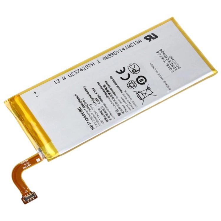 Li - Polymer Battery Replacement, HB3742A0EBC, HB496183ECW, HB396481ECW, HB555591EEW, HB3543B4EBW, HB396693ECW, HB426389EEW, HB476589ECW, HB596074EEW, HB536378EEW, HB526488EEW - ORIWHIZ