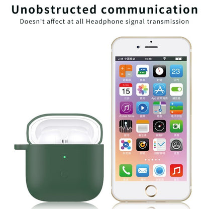 Liquid Silicone One - piece Earphone Protective Case, For Redmi Buds3 - ORIWHIZ