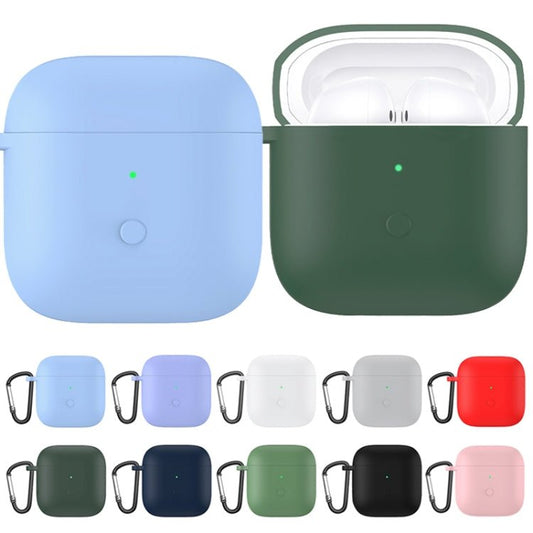 Liquid Silicone One - piece Earphone Protective Case, For Redmi Buds3 - ORIWHIZ