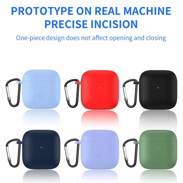 Liquid Silicone One - piece Earphone Protective Case, For Redmi Buds3 - ORIWHIZ
