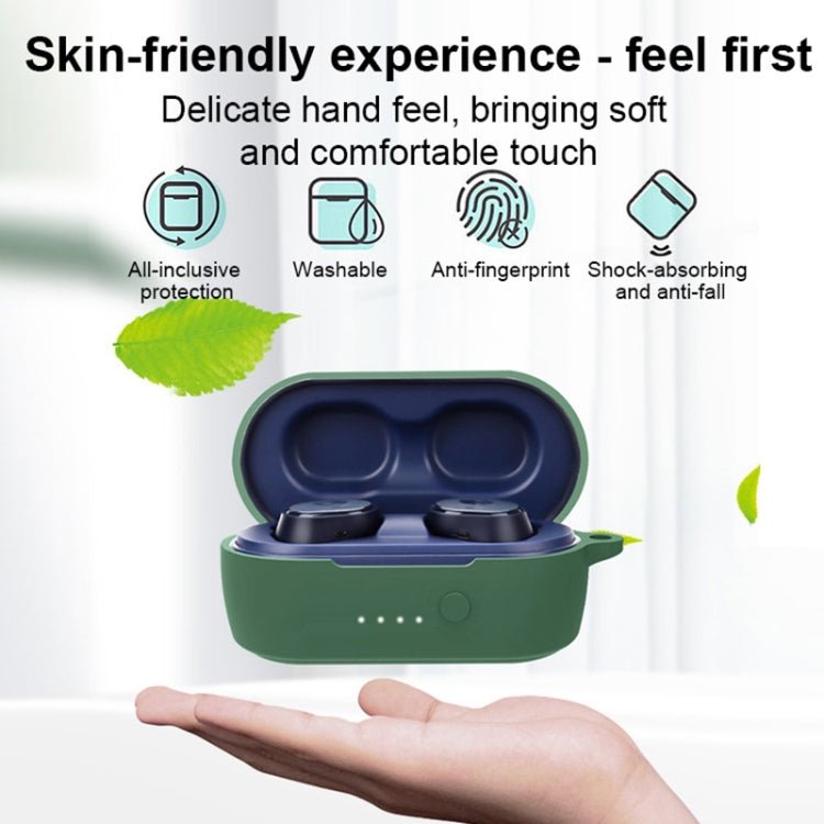 Little Magic Bean Bluetooth Earphone Silicone Case, For Skullcandy Sesh Evo - ORIWHIZ