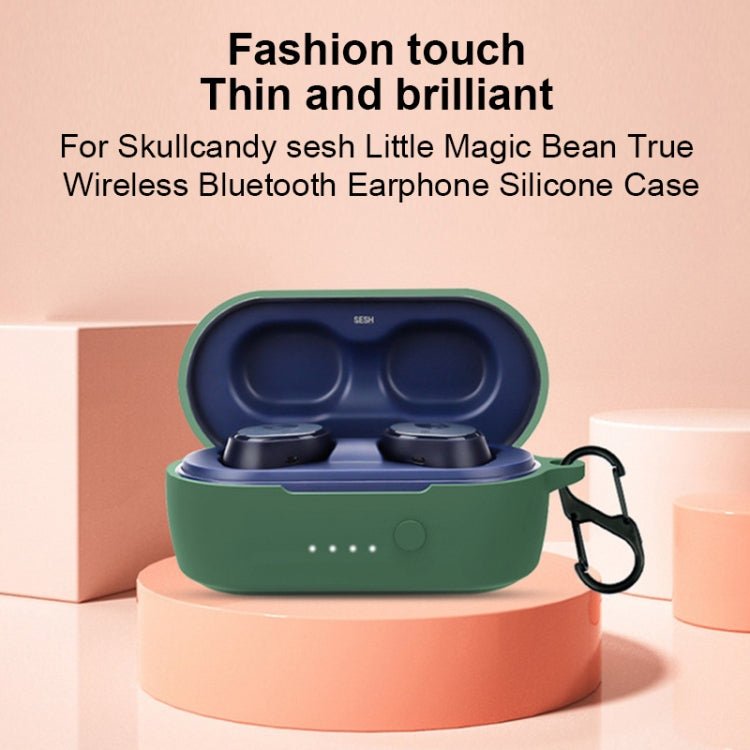 Little Magic Bean Bluetooth Earphone Silicone Case, For Skullcandy Sesh Evo - ORIWHIZ