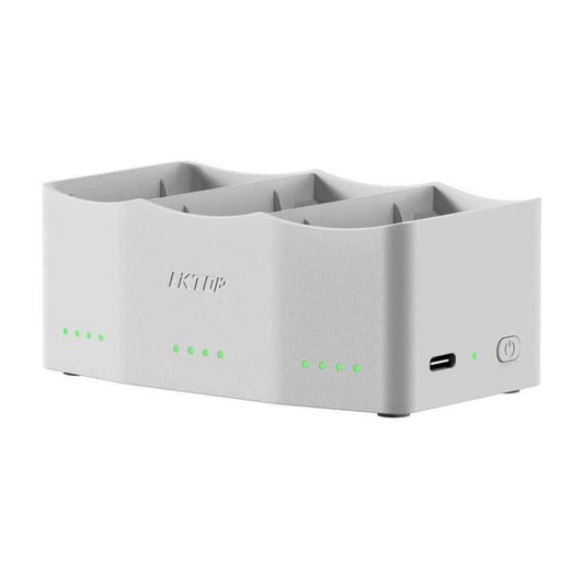 LKTOP FC326 65W - Administrador de carga de batería de 3 canales, para DJI Flip - ORIWHIZDJI y accesorios Insta360LKTOPOther