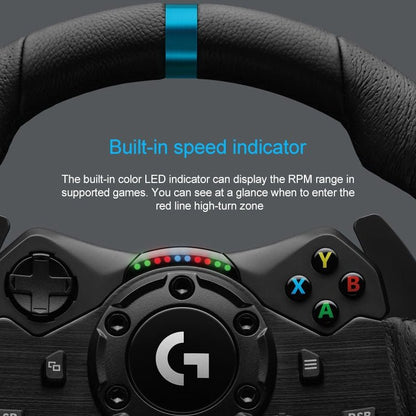Logitech G923 Game Racing Steering Wheel Pedal Shift Lever for PS5 / PS4 / PC, G923 - ORIWHIZLogitechSony AccessoriesSony Accessories Gamepads