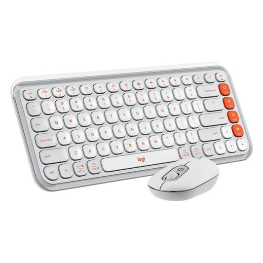 Logitech POP ICON COMBO Wireless Bluetooth Keyboard and Mouse Set - ORIWHIZComputer & NetworkingLogitechMice & Keyboard