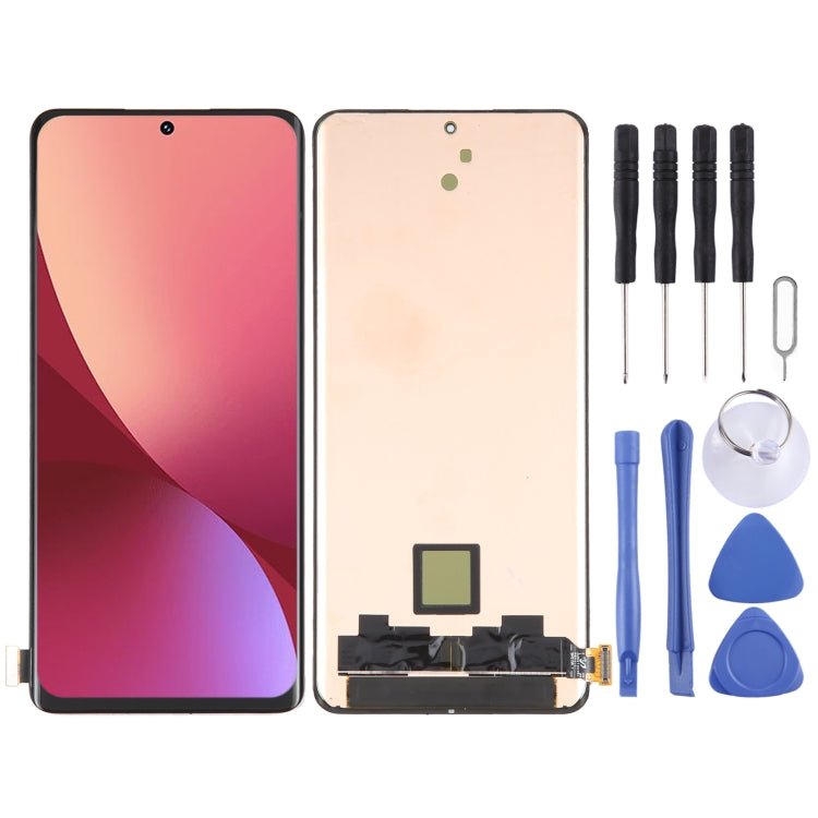 LTPO AMOLED Material Original LCD Screen and Digitizer Full Assembly for Xiaomi Mi 12 Pro / 12S Pro, For Xiaomi Mi 12 Pro / 12S Pro (Original) - ORIWHIZ