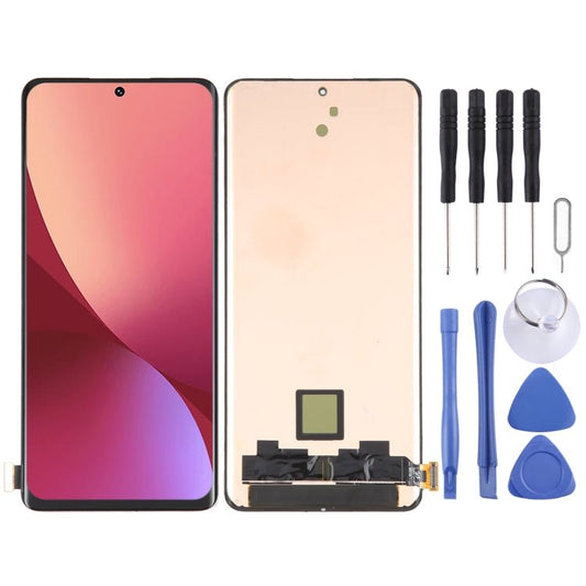 LTPO AMOLED Material Original LCD Screen and Digitizer Full Assembly for Xiaomi Mi 12 Pro / 12S Pro, For Xiaomi Mi 12 Pro / 12S Pro (Original) - ORIWHIZ