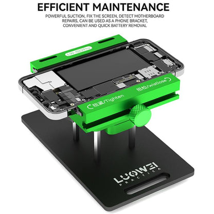 LUOWEI LW - 022Pro 2 in 1 Universal 360 Rotating Phone Back Cover Separation Fixture - ORIWHIZ