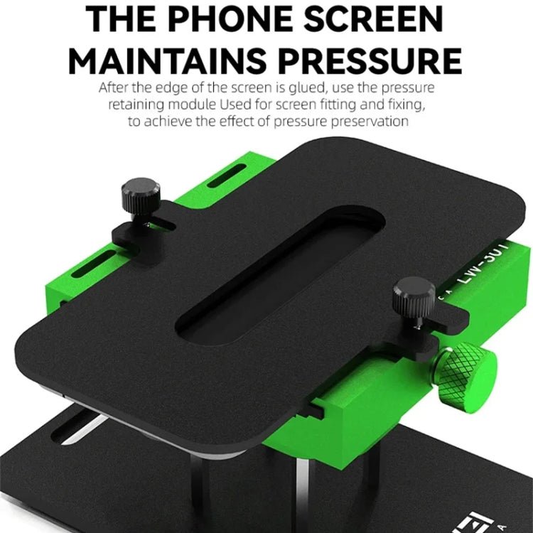 Luowei LW - 301 Pro 4 in 1 Phone Screen Separation Fixture with Side Hanging Suction Cup, LW - 301 - ORIWHIZ