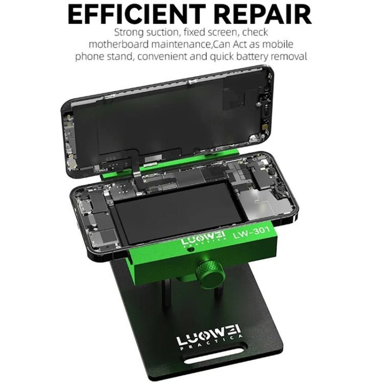 Luowei LW - 301 Pro 4 in 1 Phone Screen Separation Fixture with Side Hanging Suction Cup, LW - 301 - ORIWHIZ