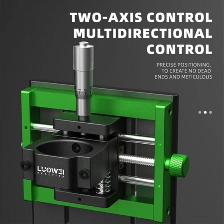 Luowei LW - 305 Dual Axis Multifunctional Screen IC and Camera Outer Iron Ring Grinding Platform, LW - 305 - ORIWHIZ