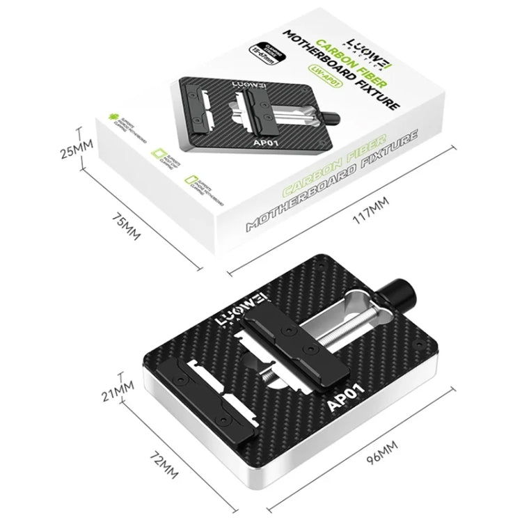 Luowei LW - AP01 High - Temperature Carbon Fiber Motherboard Fixture, LW - AP01 - ORIWHIZ