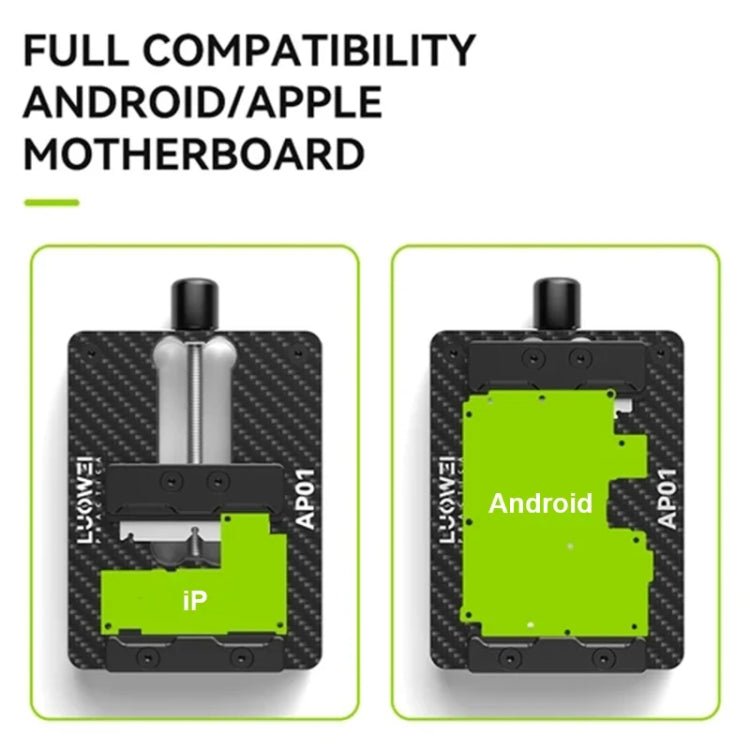 Luowei LW - AP01 High - Temperature Carbon Fiber Motherboard Fixture, LW - AP01 - ORIWHIZ