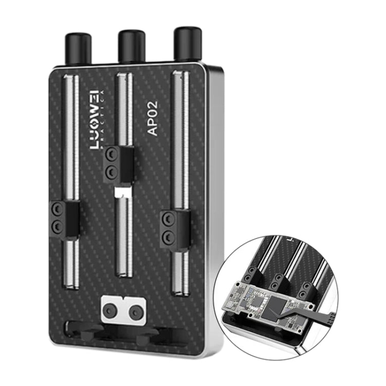 Luowei LW - AP02 Triaxial High - Temperature Carbon Fiber Motherboard Fixture, LW - AP02 - ORIWHIZ