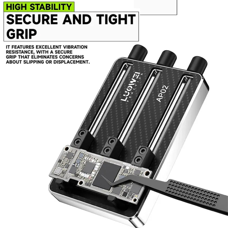 Luowei LW - AP02 Triaxial High - Temperature Carbon Fiber Motherboard Fixture, LW - AP02 - ORIWHIZ