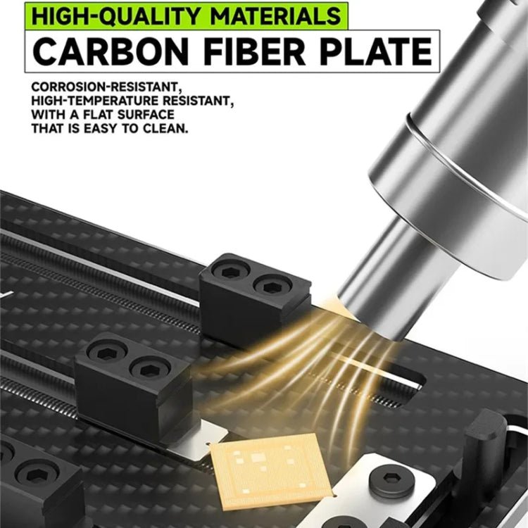 Luowei LW - AP02 Triaxial High - Temperature Carbon Fiber Motherboard Fixture, LW - AP02 - ORIWHIZ