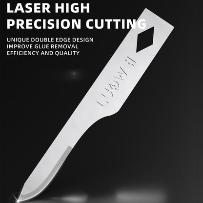 LUOWEI LW - K1 4 in 1 Motherboard CPU IC Glue Quicky Remove Maintenance Knife Set - ORIWHIZ