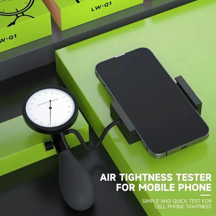 Luowei LW - Q1 Non - Destructive LCD Screen Air Tightness Tester - ORIWHIZ